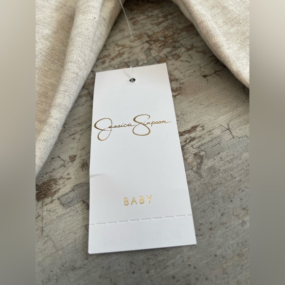 NWT Baby Girl Western Themed Horseshoe Sweater and Pants Set - Picture 5 of 8